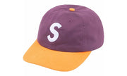 Czapka z daszkiem Supreme 2-Tone S Logo 6-Panel Dusty Purple