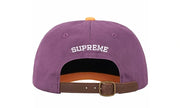 Czapka z daszkiem Supreme 2-Tone S Logo 6-Panel Dusty Purple - zdjęcie 2