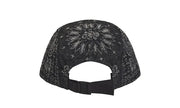 Czapka Z Daszkiem Supreme Bandana Jacquard Denim Black - zdjęcie 2
