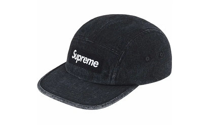 Czapka z daszkiem Supreme Denim Camp (SS24) Black
