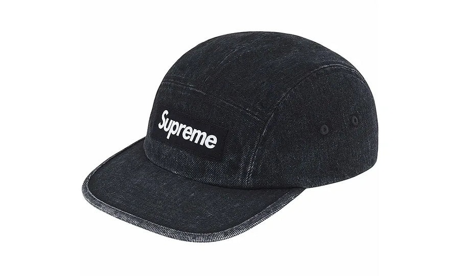 Czapka z daszkiem Supreme Denim Camp (SS24) Black