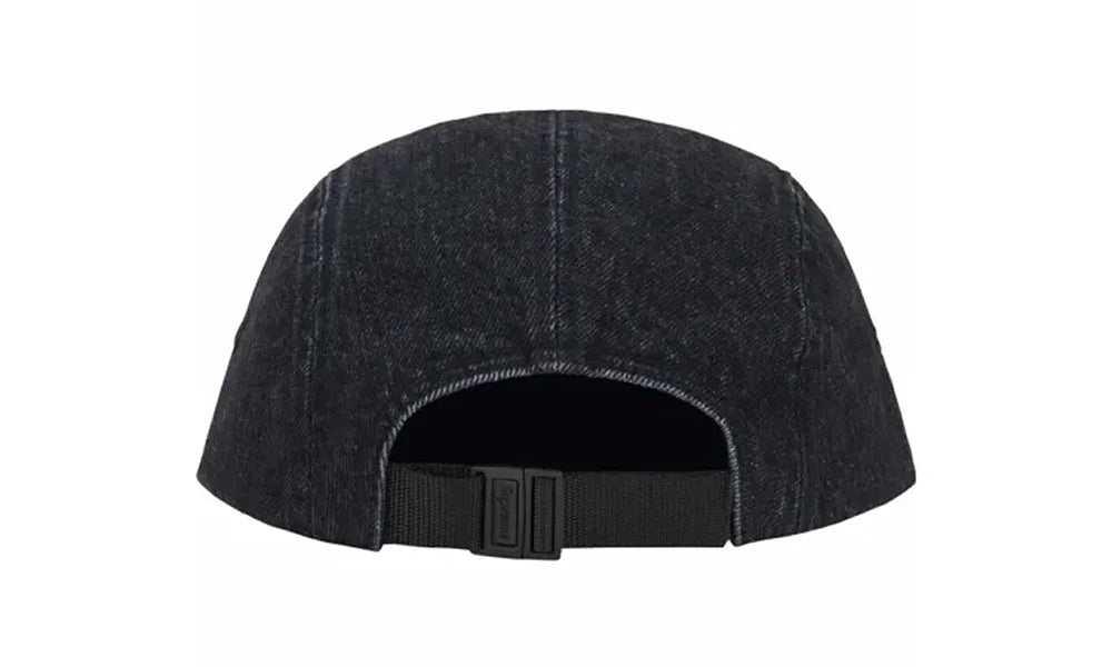 Czapka z daszkiem Supreme Denim Camp (SS24) Black - zdjęcie 2