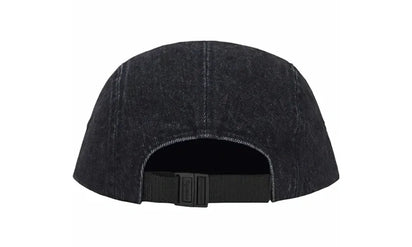 Czapka z daszkiem Supreme Denim Camp (SS24) Black - zdjęcie 2