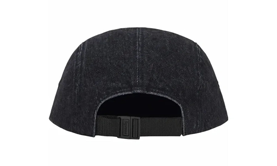 Czapka z daszkiem Supreme Denim Camp (SS24) Black - zdjęcie 2