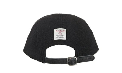Czapka Z Daszkiem Supreme Harris Tweed Camp Cap Black - zdjęcie 2