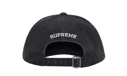 Czapka z daszkiem Supreme License Plate Black - zdjęcie 2
