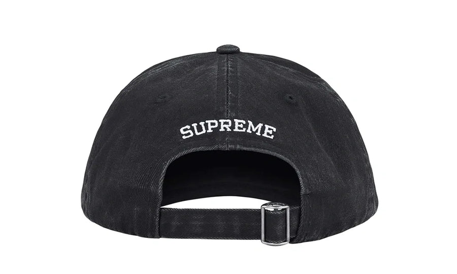 Czapka z daszkiem Supreme License Plate Black - zdjęcie 2