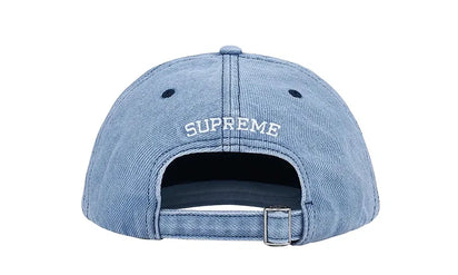 Czapka z daszkiem Supreme License Plate Blue - zdjęcie 2