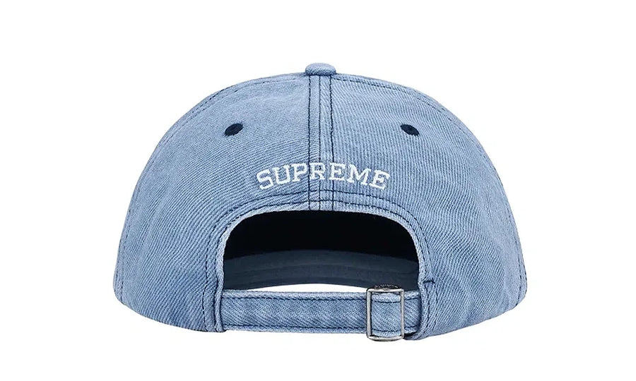 Czapka z daszkiem Supreme License Plate Blue - zdjęcie 2