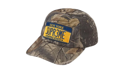 Czapka z daszkiem Supreme License Plate Camo