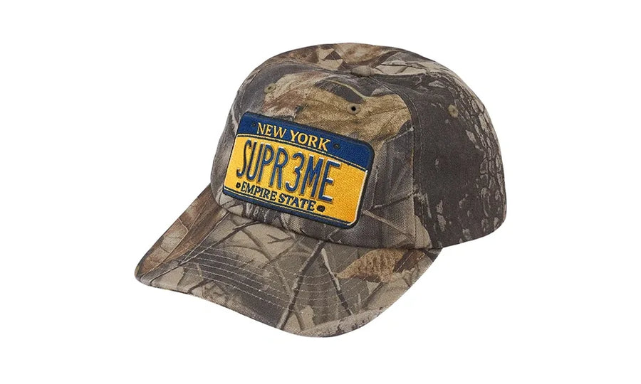 Czapka z daszkiem Supreme License Plate Camo