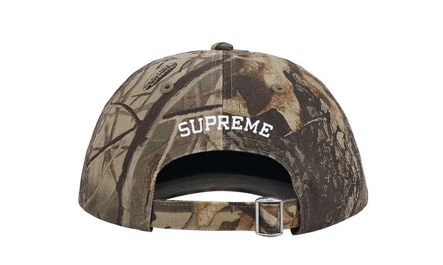 Czapka z daszkiem Supreme License Plate Camo - zdjęcie 2