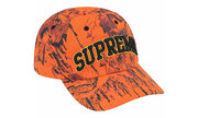 Czapka z daszkiem Supreme Real Tree Work 6-Panel Orange