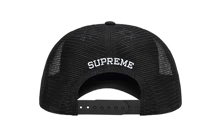 Czapka z daszkiem Supreme Reaper Mesh Back 6-Panel Black - zdjęcie 2