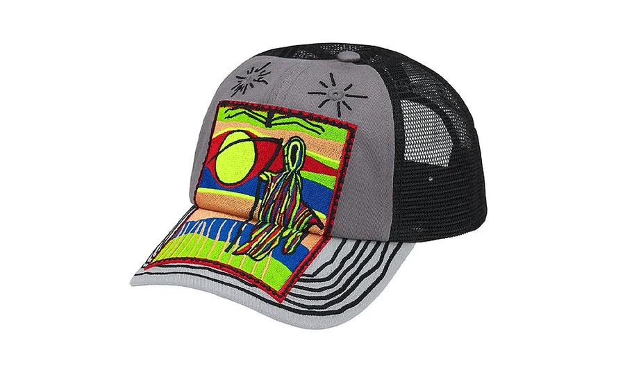 Czapka z daszkiem Supreme Reaper Mesh Back 6-Panel Grey