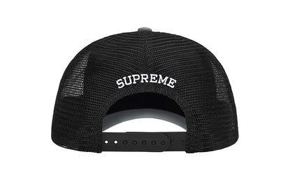 Czapka z daszkiem Supreme Reaper Mesh Back 6-Panel Grey - zdjęcie 2