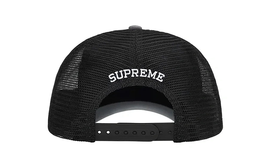 Czapka z daszkiem Supreme Reaper Mesh Back 6-Panel Grey - zdjęcie 2