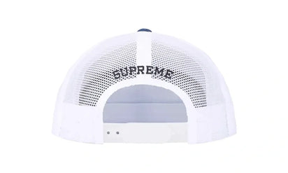 Czapka z daszkiem Supreme Terry Mesh Back 5-Panel Blue - zdjęcie 2