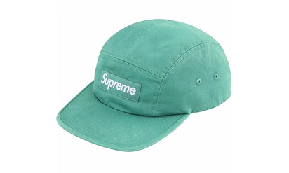 Czapka z daszkiem Supreme Washed Chino Twill Camp (SS25) Light Blue