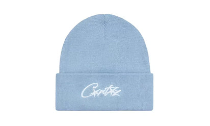 Czapka Zimowa Corteiz Allstarz Folded Beanie Baby Blue