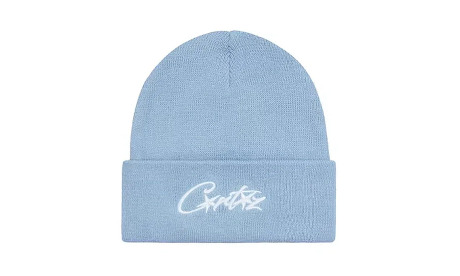 Czapka Zimowa Corteiz Allstarz Folded Beanie Baby Blue