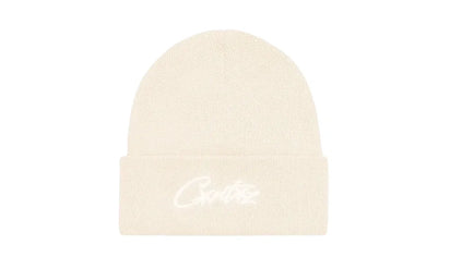 Czapka Zimowa Corteiz Allstarz Folded Beanie Cream
