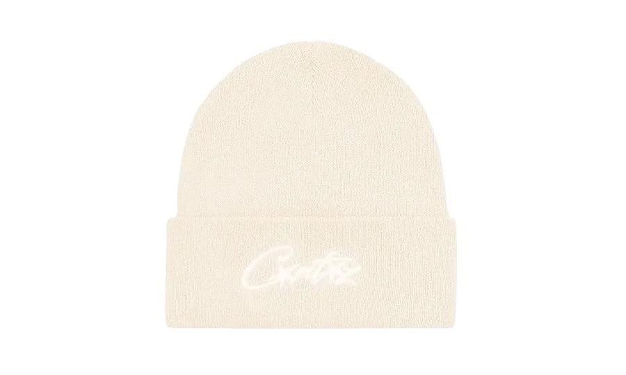 Czapka Zimowa Corteiz Allstarz Folded Beanie Cream