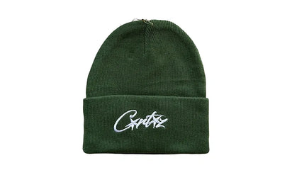 Czapka Zimowa Corteiz Allstarz Folded Beanie Green
