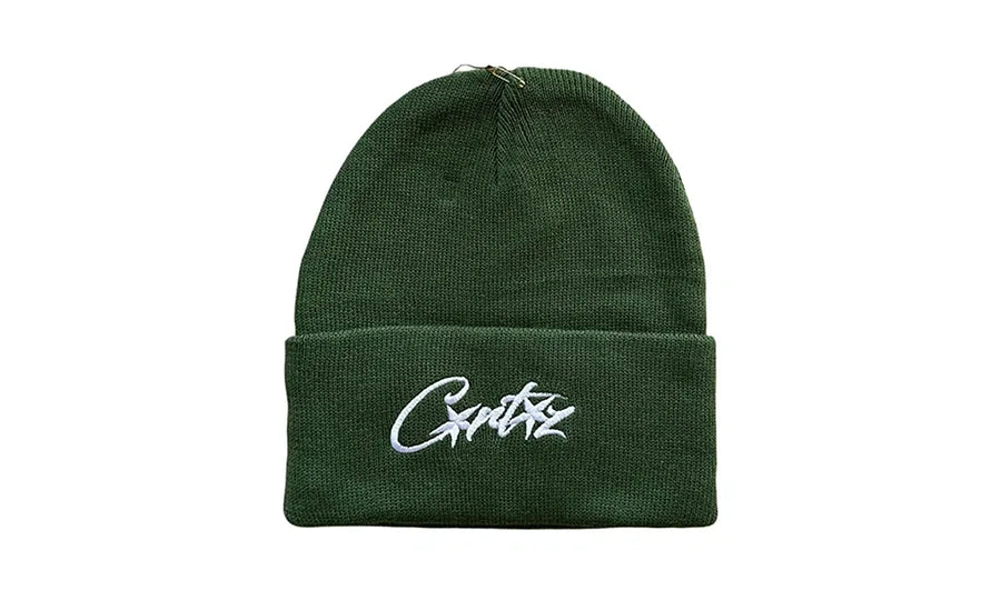 Czapka Zimowa Corteiz Allstarz Folded Beanie Green