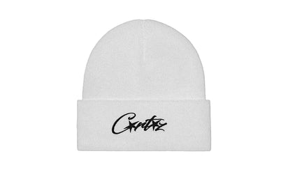 Czapka Zimowa Corteiz Allstarz Folded Beanie White