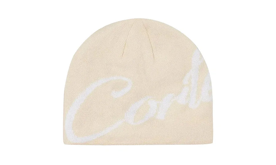 Czapka Zimowa Corteiz Beanie Cream