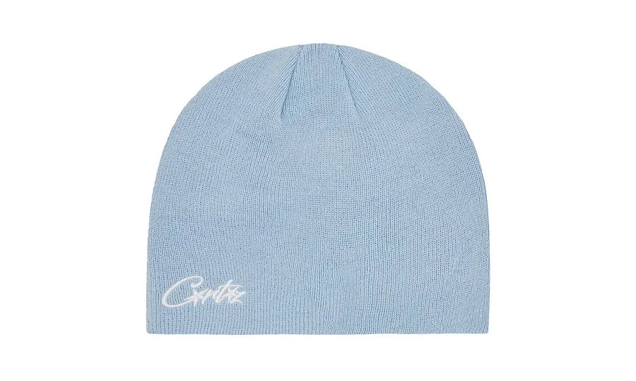 Czapka Zimowa Corteiz Micro Allstarz Skully Baby Blue