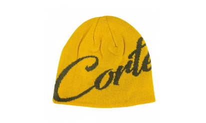 Czapka zimowa Corteiz Yellow