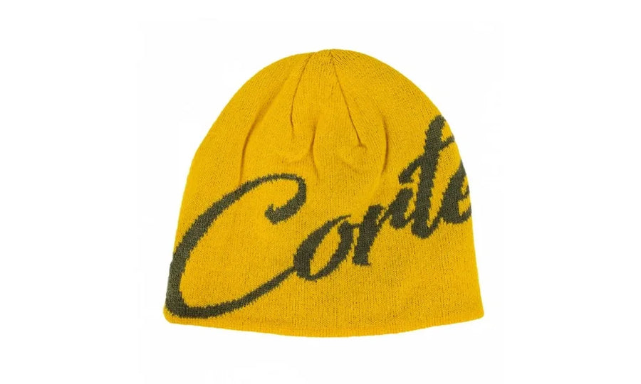 Czapka zimowa Corteiz Yellow