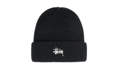 Czapka zimowa Stussy Basic Cuff Black