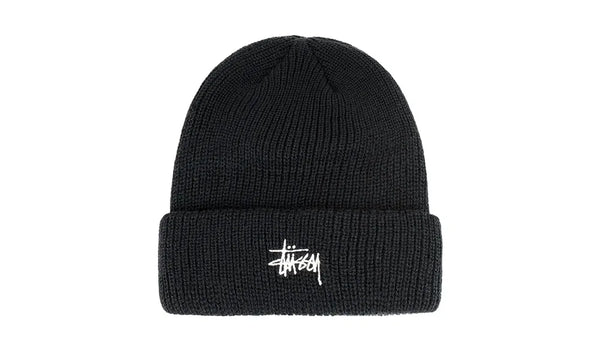 Czapka zimowa Stussy Basic Cuff Black