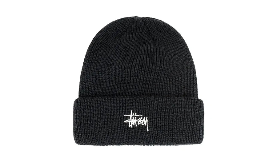 Czapka zimowa Stussy Basic Cuff Black