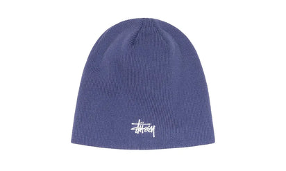 Czapka zimowa Stussy Skullcap Navy Blue