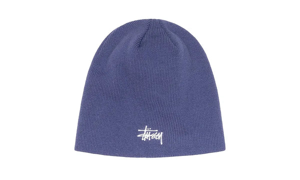 Czapka zimowa Stussy Skullcap Navy Blue