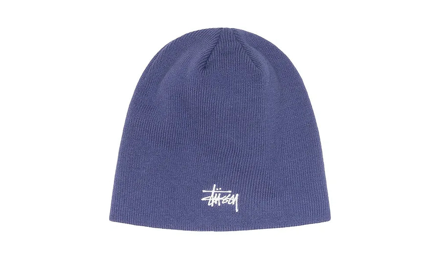 Czapka zimowa Stussy Skullcap Navy Blue