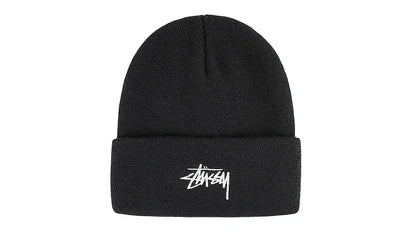 Czapka zimowa Stussy Stock Black