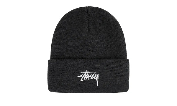 Czapka zimowa Stussy Stock Black