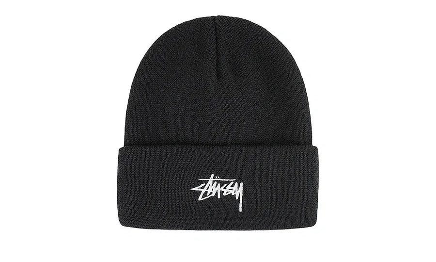 Czapka zimowa Stussy Stock Black