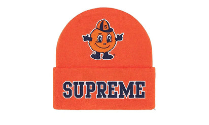 Czapka zimowa Supreme Mitchell & Ness NCAA Orange