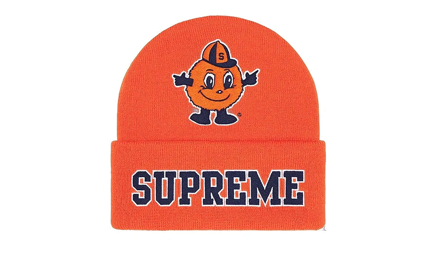 Czapka zimowa Supreme Mitchell & Ness NCAA Orange