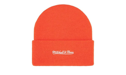 Czapka zimowa Supreme Mitchell & Ness NCAA Orange - zdjęcie 2