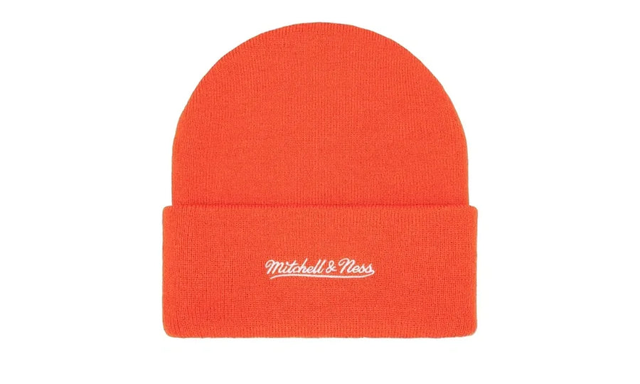 Czapka zimowa Supreme Mitchell & Ness NCAA Orange - zdjęcie 2