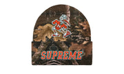 Czapka zimowa Supreme Mitchell & Ness NCAA Woodland Camo