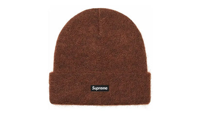 Czapka zimowa Supreme Mohair (FW24) Dark Brown