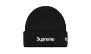 Czapka Zimowa Supreme New Era Box Logo Beanie Black (FW25)
